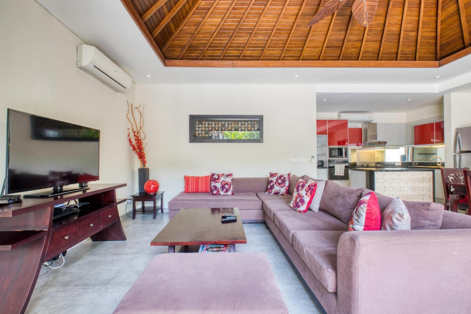 Kejora Beachfront Villas Sanur  Bagian luar foto